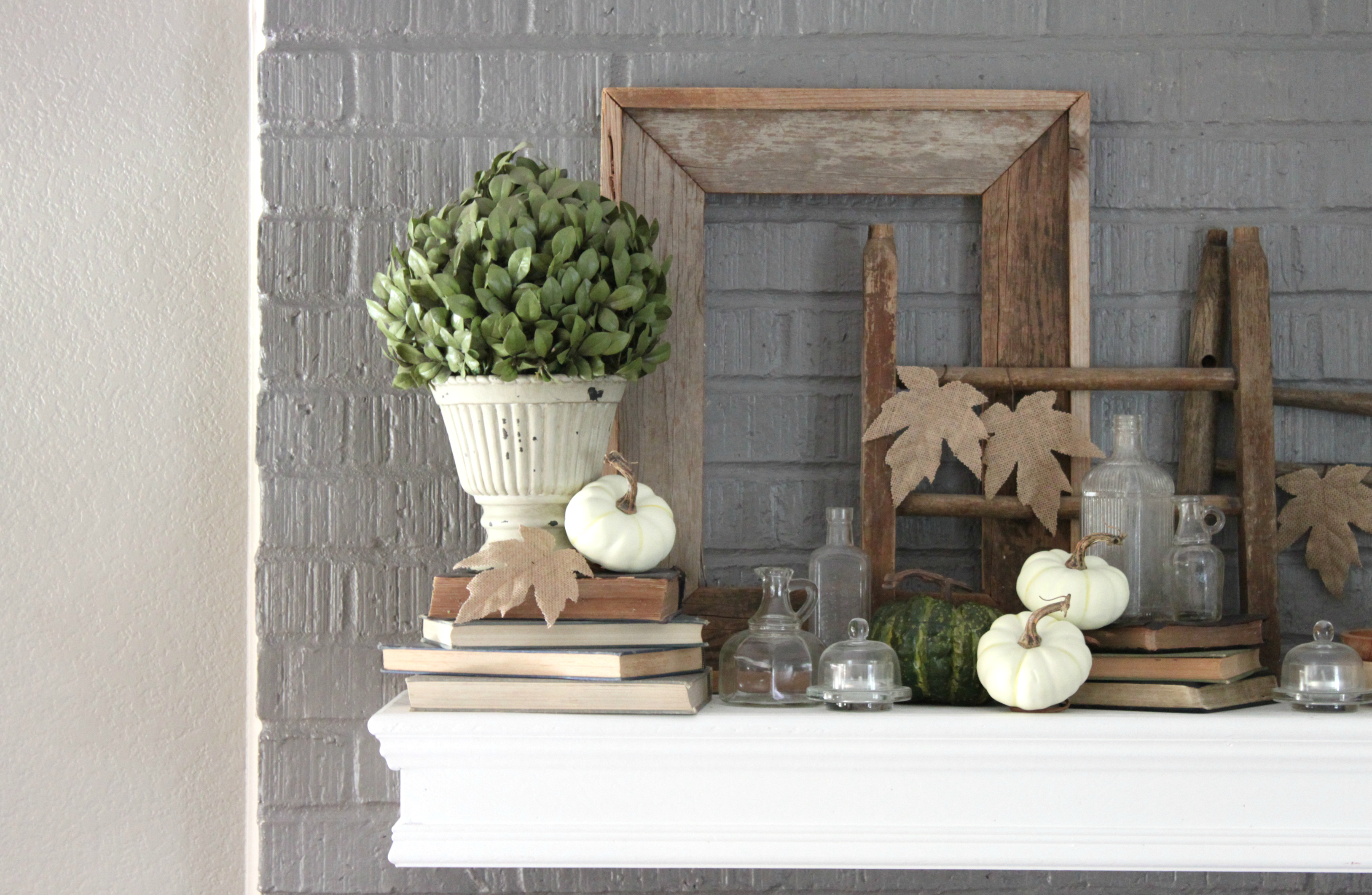 fall-dining-room-fireplace-mantle-whites-woods