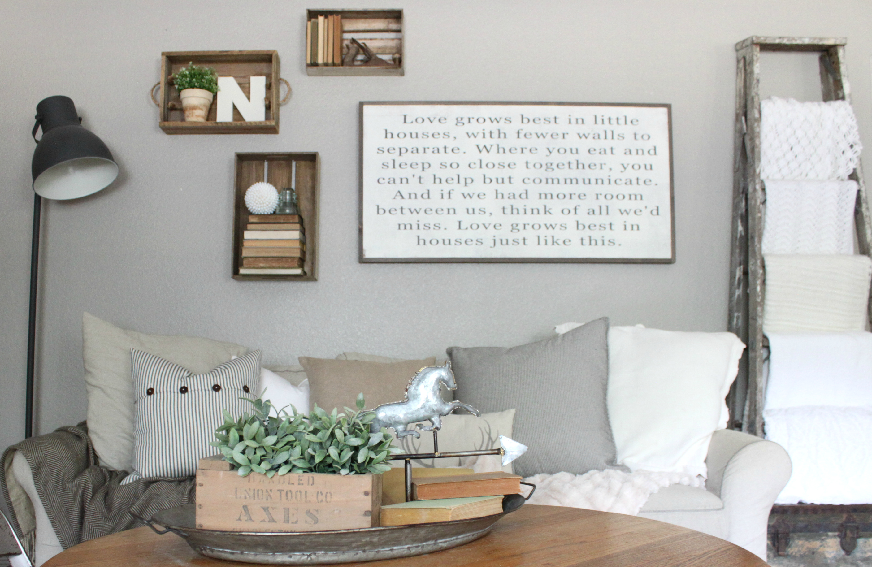 Simple Ways to Decorate with Vintage Books by An Inspired Nest