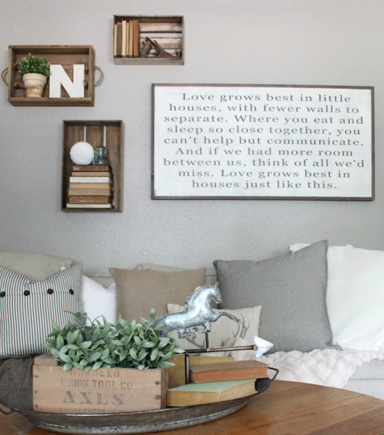 Simple Ways to Decorate with Vintage Books | an inspired nest