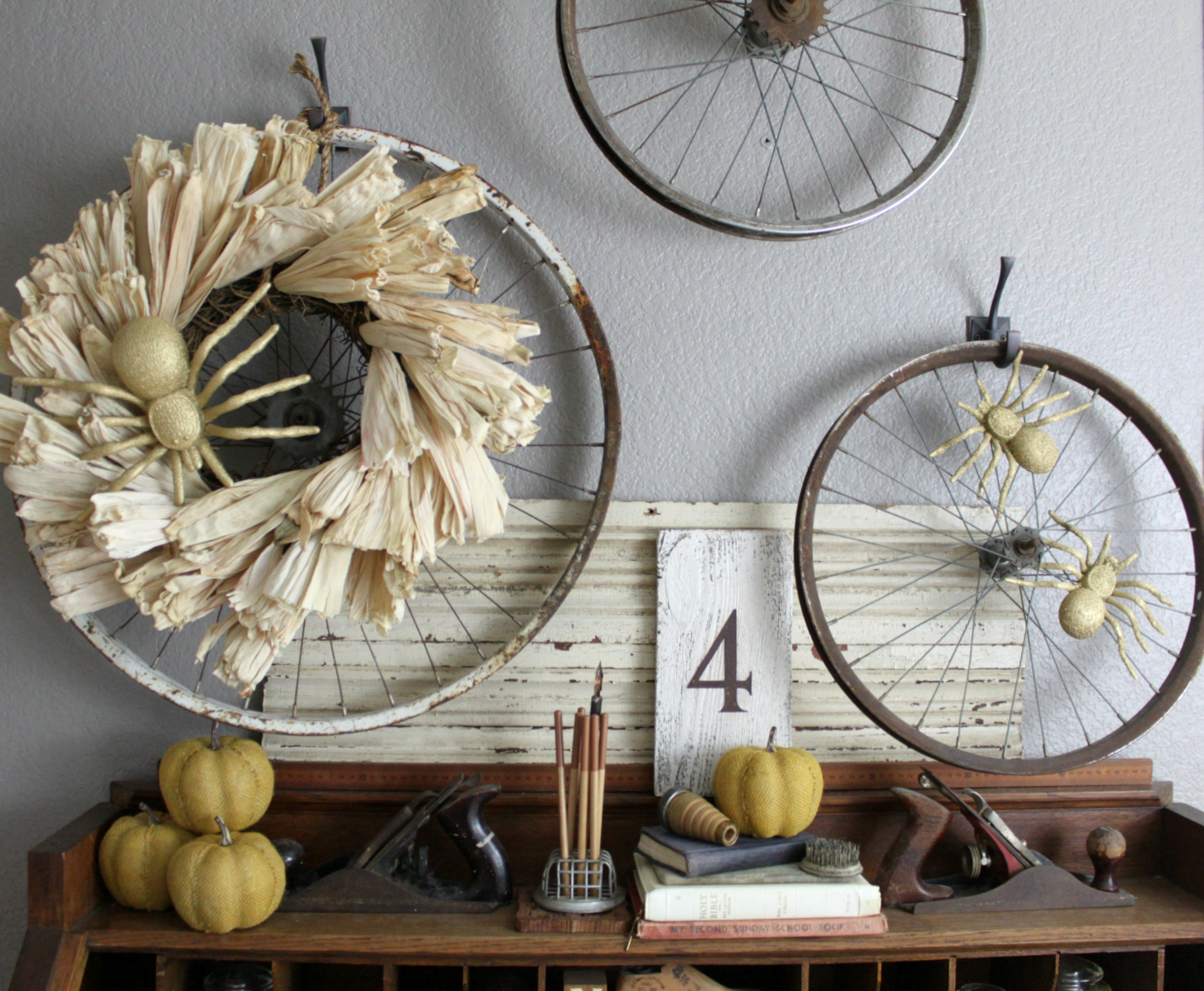 Last Minute Halloween Decor on a Budget by An Inspired Nest