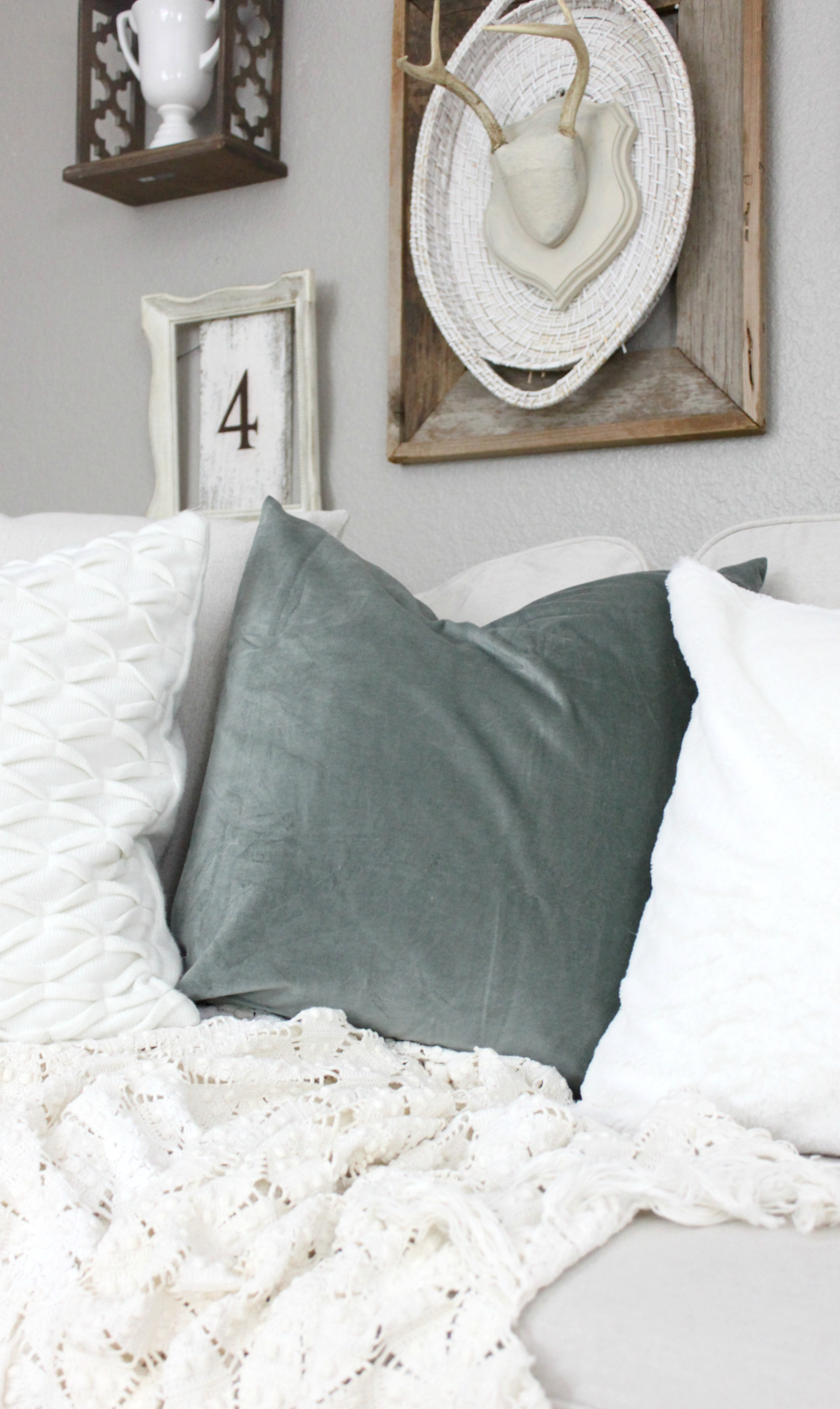 How to Add a Pop of Color to Neutral Decor | An Inspired Nest